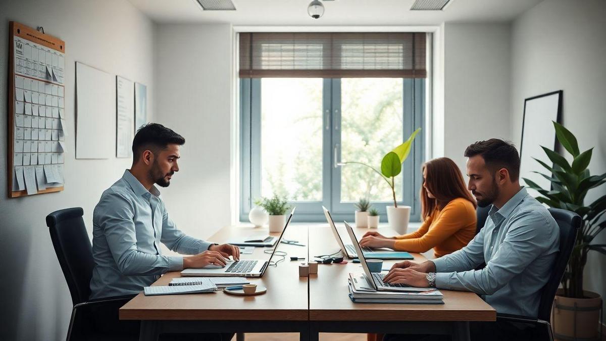Gerenciamento Eficaz do Tempo em Ambientes de Trabalho