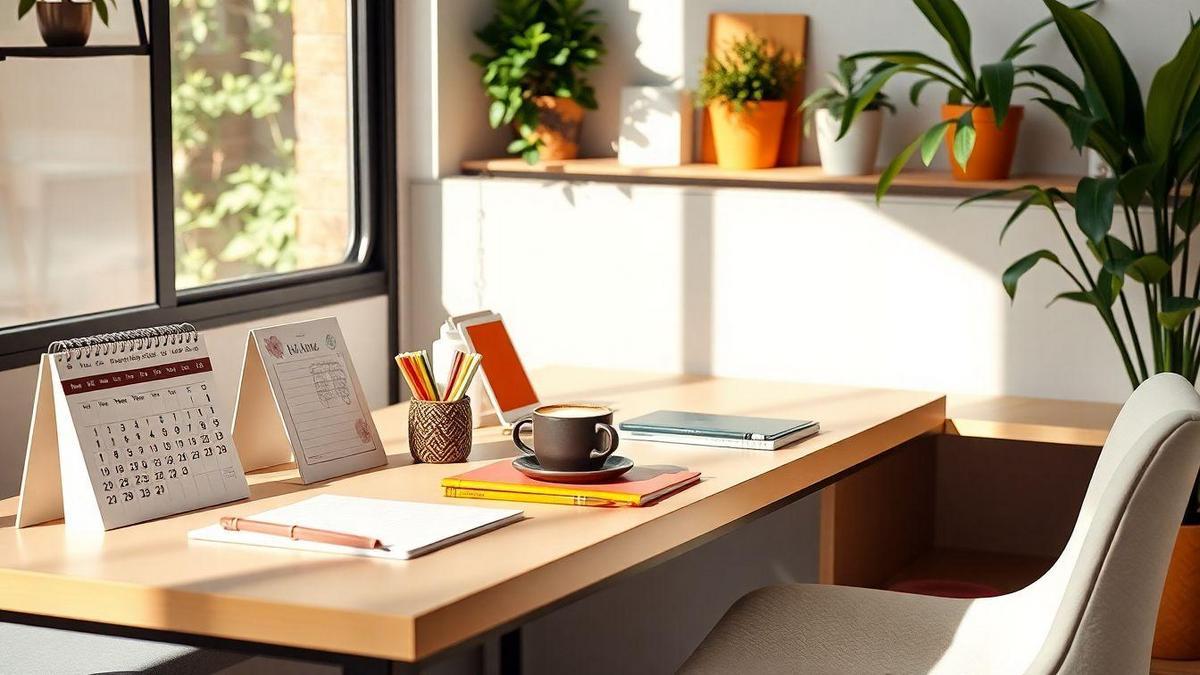 Planejamento de Atividades para uma Vida Organizada